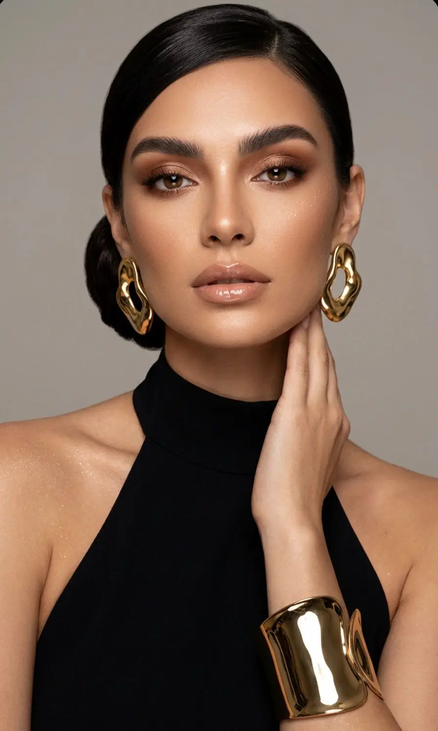 Fryzura ślubna — realizacja