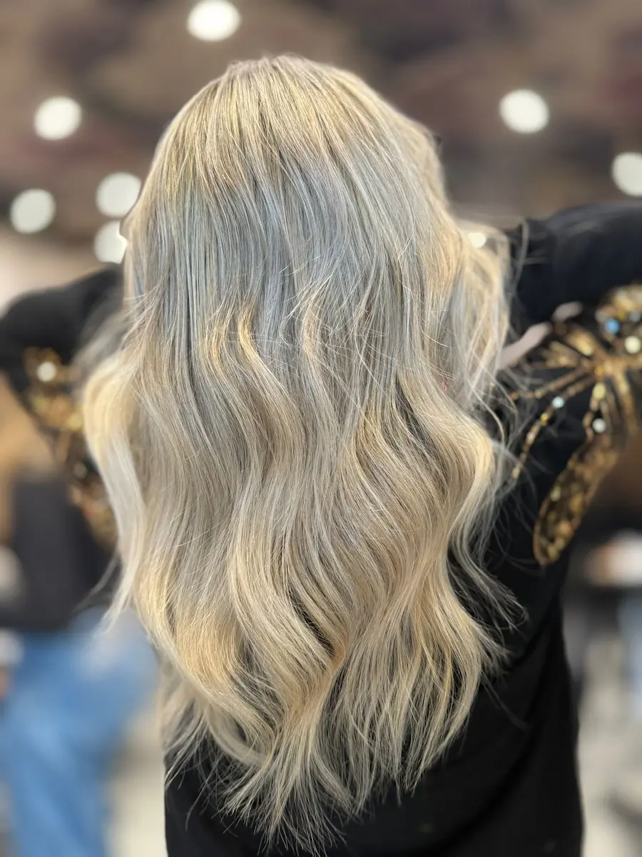 Sombre air touch — realizacja