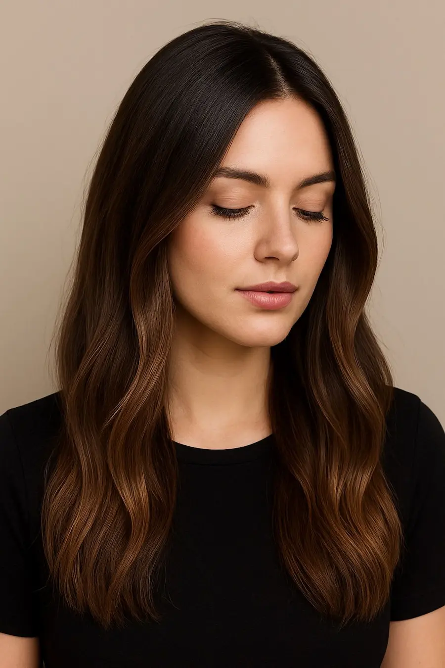 Strzyżenie damskie — realizacja